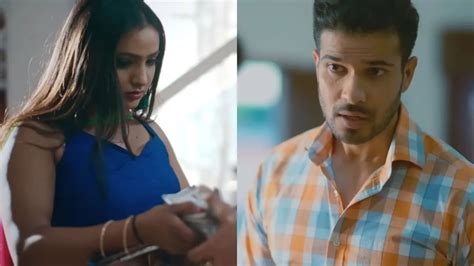 hotmaals ullu|Bikau Part 1 Episode 4 Hindi Hot Web Series .